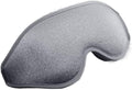 3D Contoured Sleep Mask – Memory Foam Eye Mask with 99% Light Blockout for Deep, Restful Sleep