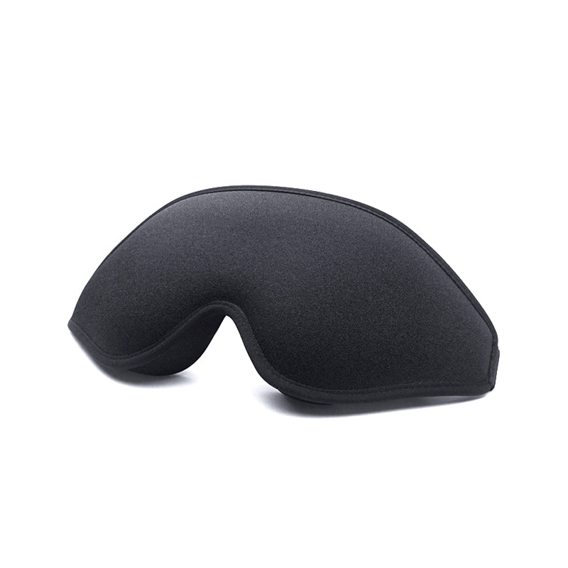 3D Contoured Sleep Mask – Memory Foam Eye Mask with 99% Light Blockout for Deep, Restful Sleep